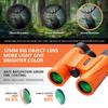 Leaysoo 10X32 Compact Binoculars for Adults and Kids,High Powered Small Binoculars, BAK-4 FMC Clear Low Light Vison Waterproof B