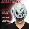 Themed Party Horror Mask Full Head Latex Costume Face Cover With Performer Styling for Seasonal Cosplay Looks and Character Wear Use