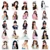 Наклейки со звездами K-Pop: 50 декоративных наклеек с Чан Вонён (IVE) для бутылок с водой, чемоданов и телефонов