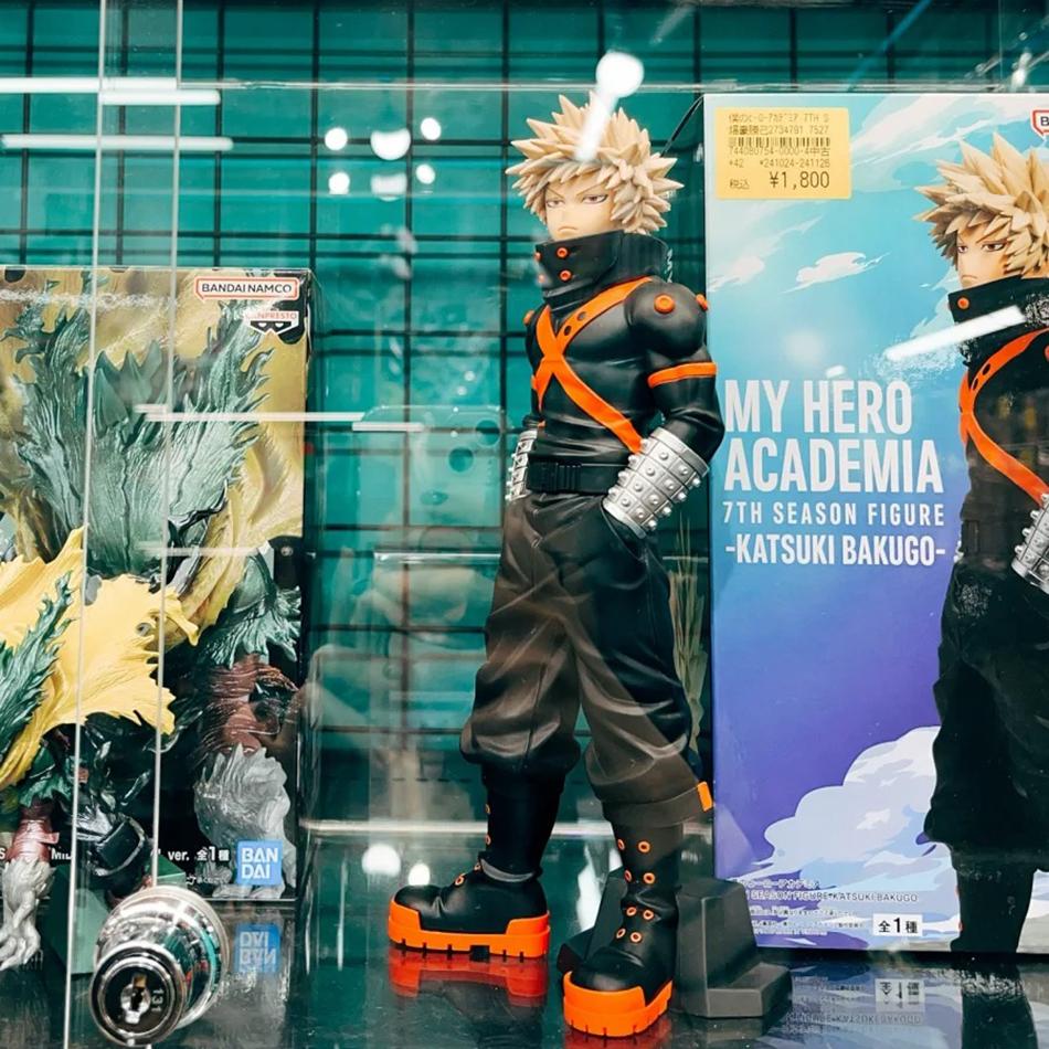 В наличии Моя геройская академия Бакуго Кацуки BANPRESTO Оригинальная фигурка Действия Фигурка Украшения pop Праздничные Высококачественные Подарки