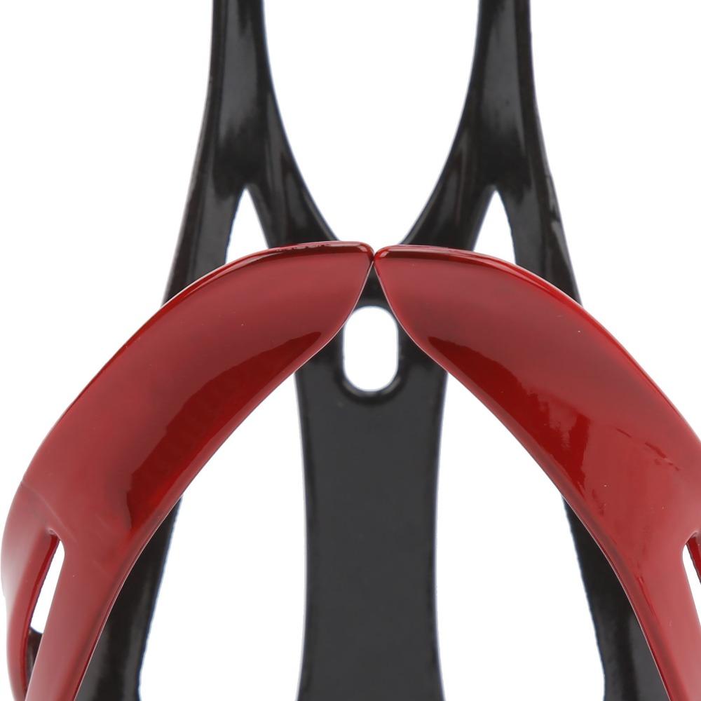 Carbon Fiber Cycling Bottle Holder with 2 Screws Cycling Drink Cage Water Bottle Storage