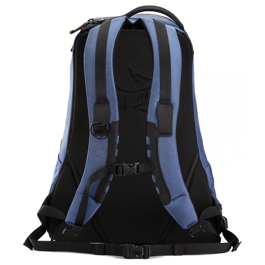 Arcteryx Arro 16L Casual Large Capacity Composite Structure Backpack Unisex Backpack Nylon-Moonlight-Blue 24018-MOONLIT