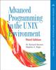 Книга Advanced Programming In the UNIX Environment