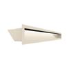 Vent Cover LUFT 9x80 Cream