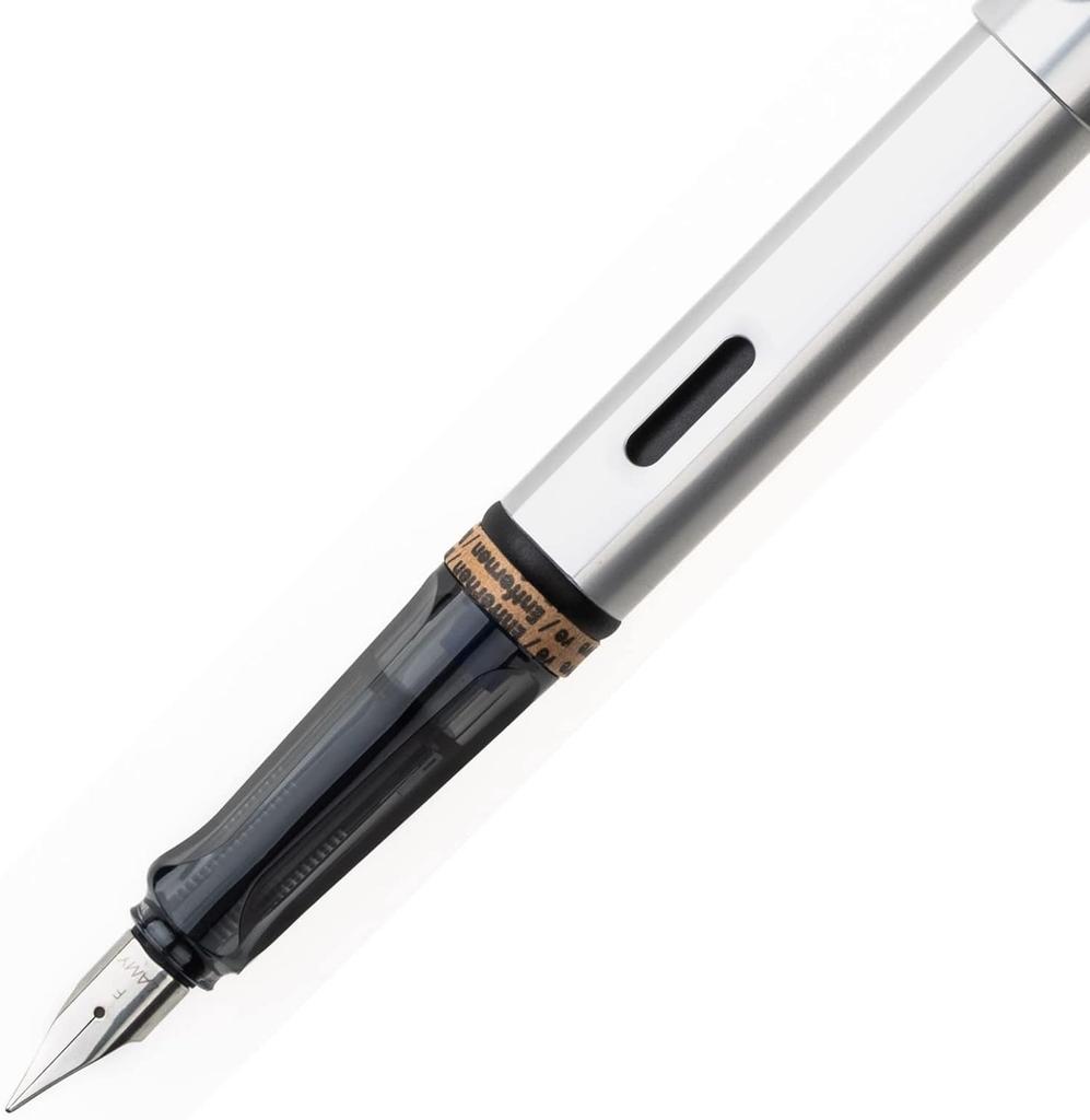 LAMY Перо 2022 Ограниченная серия Белый Серебряный Тонкое AL-Star Перо, Издание, (F Nib) [Использовал]