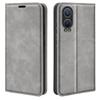 For OnePlus Nord CE4 Lite 5G/Oppo K12x 5G (China) Wallet Phone Case Skin-Touch Leather Flip Cover