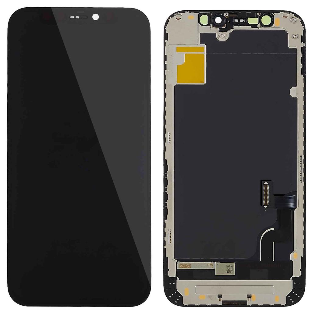 For iPhone 12 Mini Grade C LCD Screen and Digitizer Assembly Replacement Part (TFT Technology) (Without Logo)
