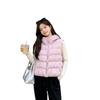 Autumn and winter vest new hooded cotton vest vest fashionable warm loose women's coat outside