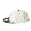 New Era RC9FIFTY MLB Кепка-снепбэк с прямым козырьком Chrome, powered by GORO, Один размер подходит всем, San Francisco Giants, Свободный размер, Черный, (МИН-НАНО), Все, / 940,