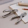 3mm 6mm Pore Diameter Punch Pliers Metal Paper Punch Circle Single Hole Punches Cutter Tools DIY Scrapbooking Border Punches