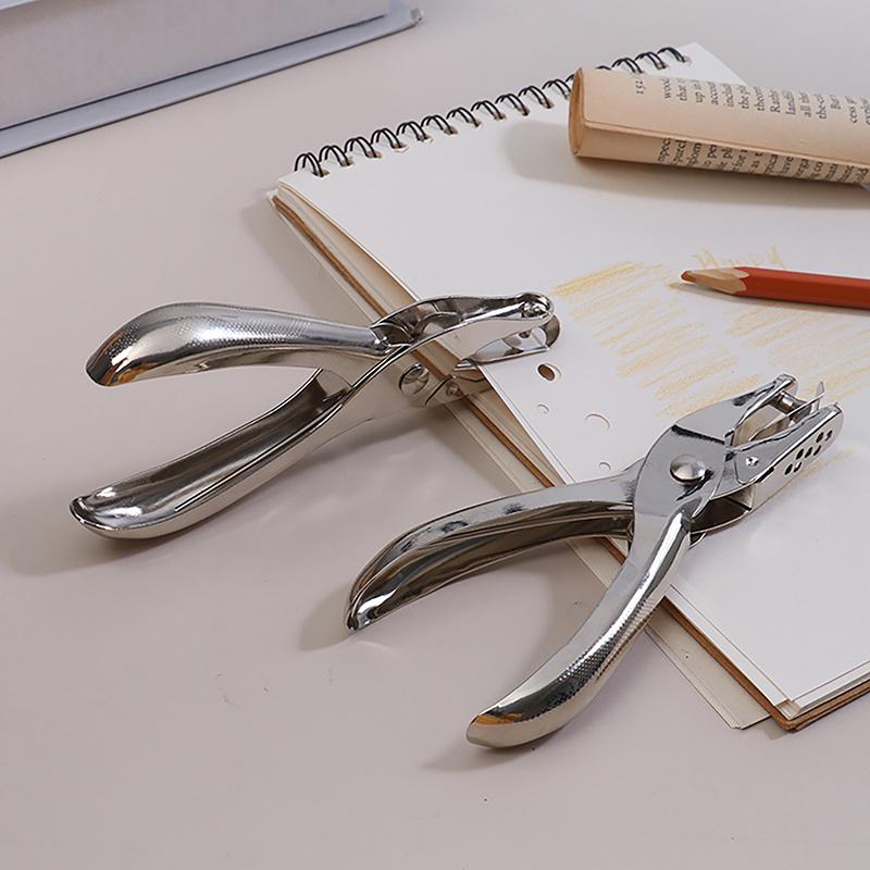 3mm 6mm Pore Diameter Punch Pliers Metal Paper Punch Circle Single Hole Punches Cutter Tools DIY Scrapbooking Border Punches