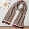 Aisi Yalan Fashion Plaid Winter Scarf