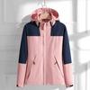 Jackets Spring Single-layer Waterproof and Dirt-proof Windproof Punching Jacket Couple Outdoor Jacket Comfortable Unique Personalized Clothes