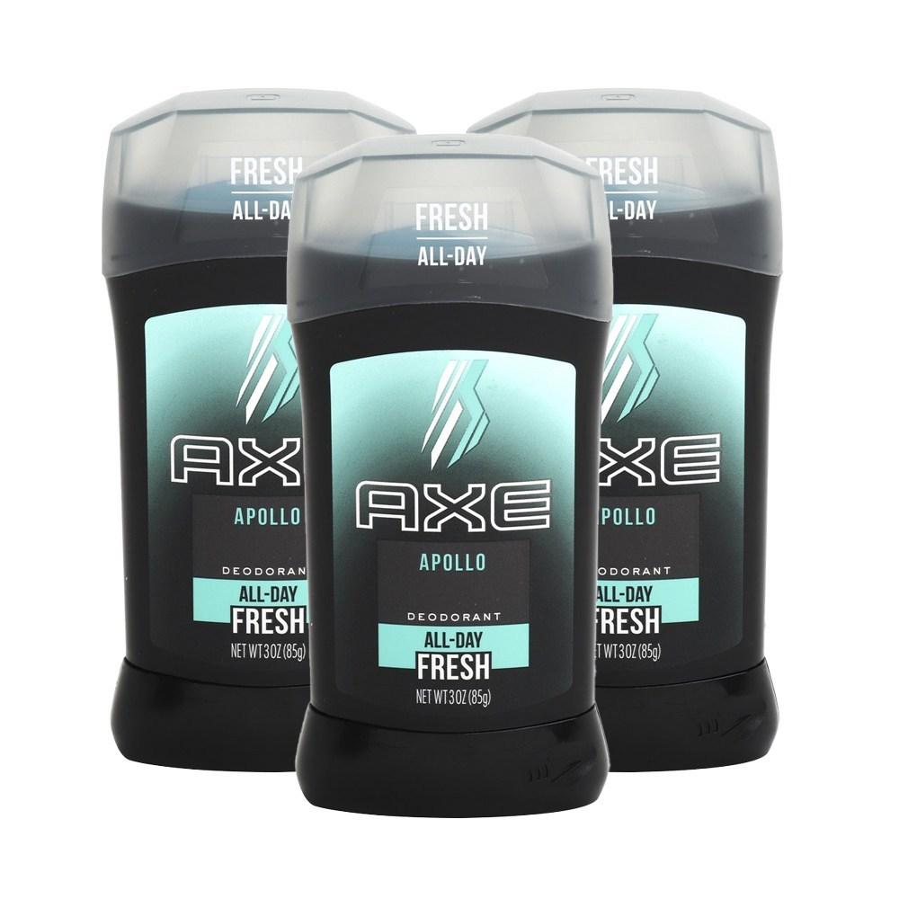 Дезодорант-стик Ax Apollo Fresh 85 г 3 шт.