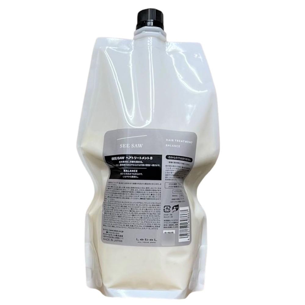 Lebel Hair Treatment B Balance 800 мл Сменный блок SEE/SAW
