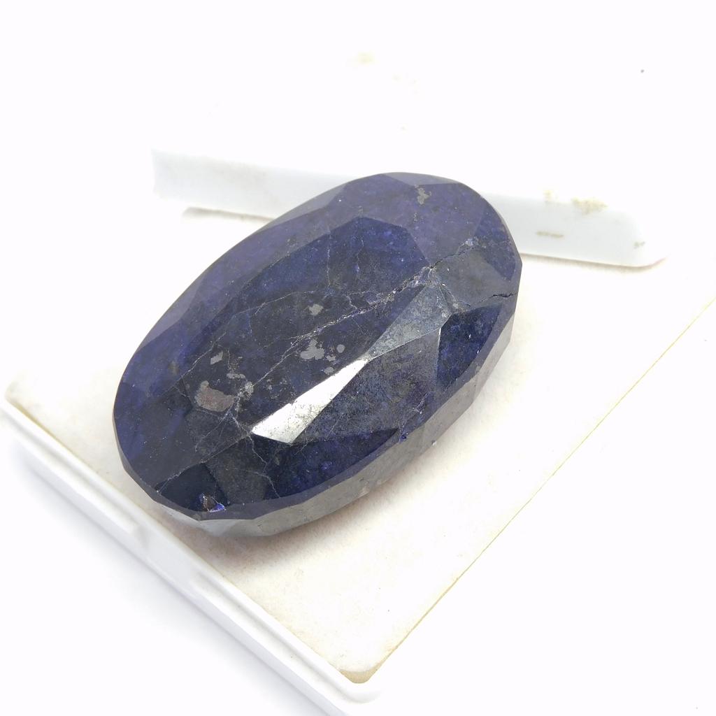 204.70 Ct Blue Oval Cut Natural Sapphire Huge Size CERTIFIED Loose Gemstone
