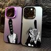 O-Oyasumi P-Punpun Чехол для телефона Цвет Серебряный Корпус Для IPhone 17 16 15 14 13 12 11 Pro Max Plus