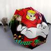 Personalized Name Casper Print Umbrella, UV Shielding. It Has Eight Sturdy Ribs for Outdoor Use And Perfect As a Holiday Gift
