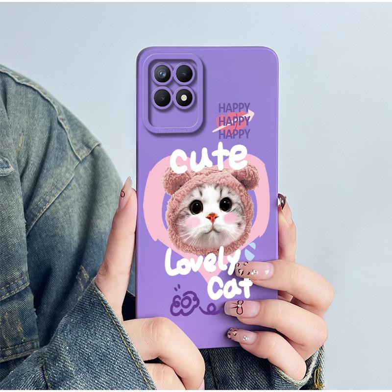 Чехол для телефона OPPO Realme 8i 4G RMX3151 RMX3286 Мягкий силиконовый Capa для realme Narzo 50 Милый панда Мультяшный Цветок Funda Чехол