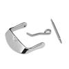14 16 18 20 22mm Spare Solid Watchband Buckle Watch Strap Clasp Stainless Steel Watch Accessories