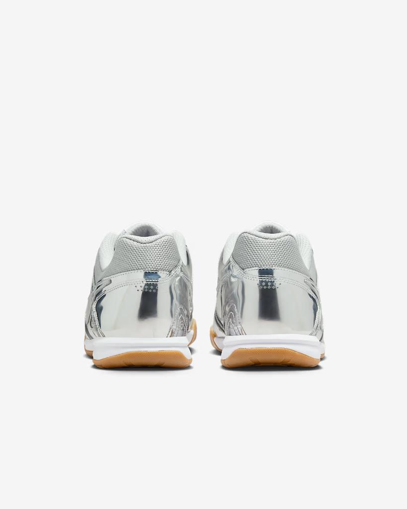 IB3566-001 Nike Gato LV8 Металлический Серебристый Белый Резина Светло-Коричневый (Мужской)