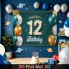 1pc Gold Birthday Backdrop - Home Party Decor