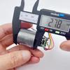 DC 9V-12V 7-24V 100000RPM Violent Three-Phase Brushless DC Motor Infinite Resistance Driver CNC Aluminum Alloy Impeller Fan