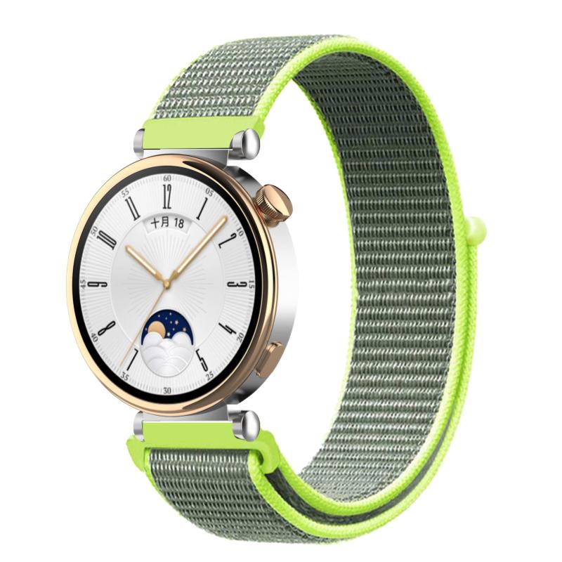 18мм 20мм 22мм Нейлоновый петлевой ремешок Для Huawei Watch GT5 Pro 42мм GT5/4 41мм браслет наручный ремешок Huawei Watch GT5/4/3/2 Pro 46мм Ремень