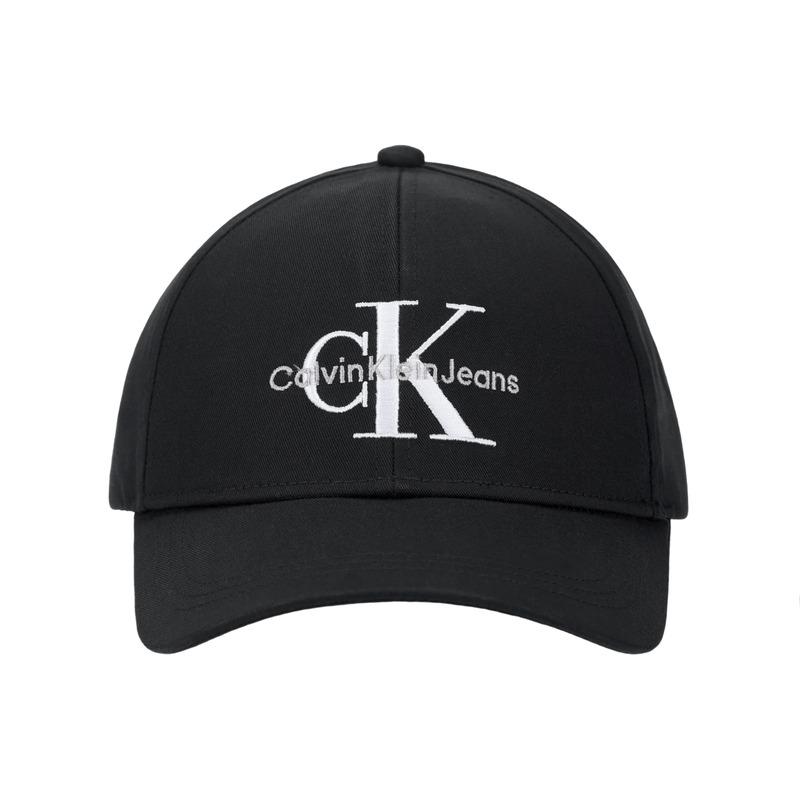 Calvin Klein Вышивка буквой, органический хлопок, кепка с козырьком, одинаковый стиль для мужчин и женщин, парный стиль, черный K50K510061BDS