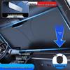 Автомобильный солнцезащитный козырек Changan серии CS: Зонт для защиты лобового стекла и теплоизоляции (CS55, CS75, Eado, CS35)