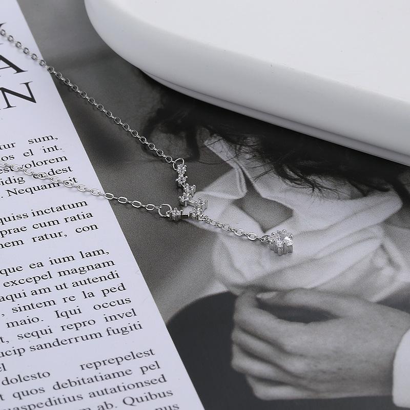 Lindon Women Necklace Pendant Copper Alloy Zircon Fashion Gift