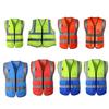 High Visibility Reflective Safety Vest Adjustable Reflective Security Vests Traffic Night Outdoor For Running Cycling Sports