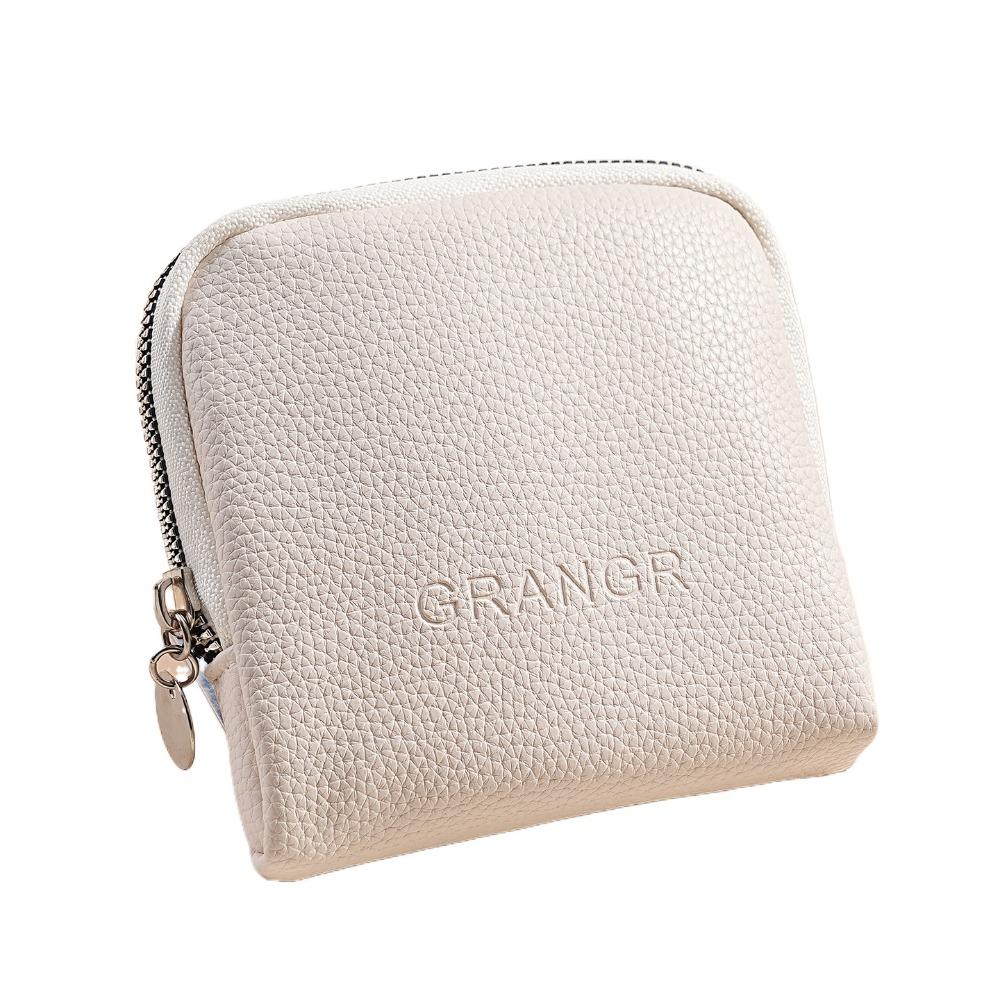 Earrings Bracelet Jewelry Packing Bag PU Leather Rings Necklace Jewelry Storage Case Organizer Large Capacity Mini Cosmetic Bag