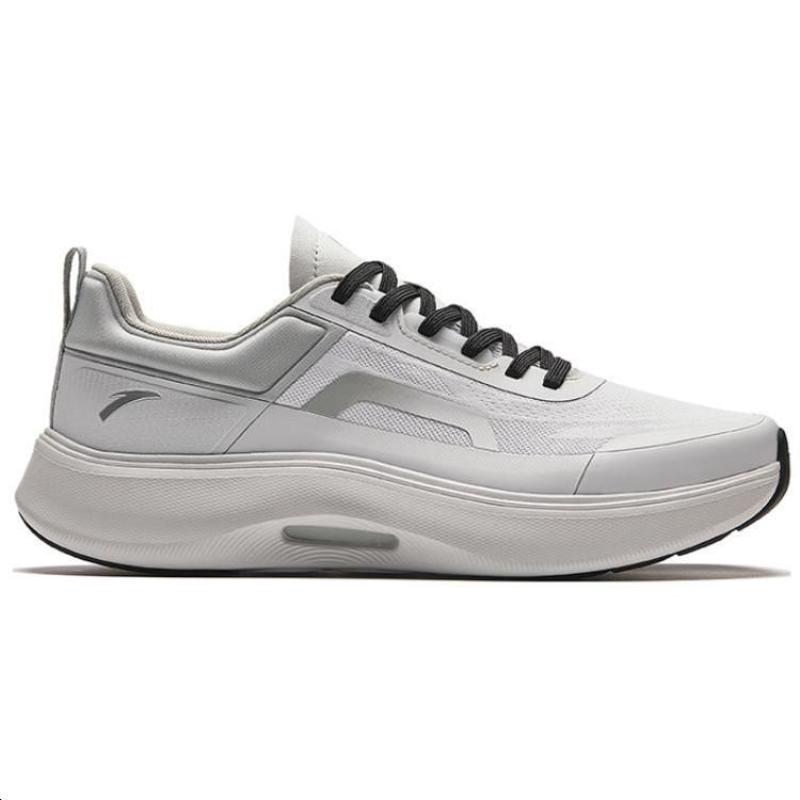 Anta Divine Pro Slip Resistant Low top Running Shoes Men's Gray Sneakers 112427711-1