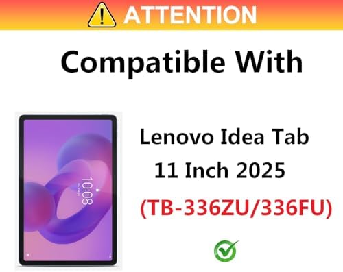 Детский чехол XunyLyee для Lenovo Idea Tab 11 дюймов (TB336ZU / TB336FU) Планшет 2025, Синий, Защитный чехол с ударопрочной ручкой из ЭВА для детей