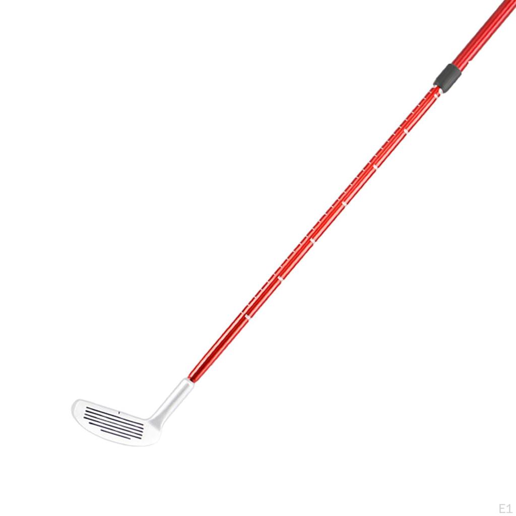 Golf Putter Mini Alloy Club Head Nonslip Grip Putting Two Ways for