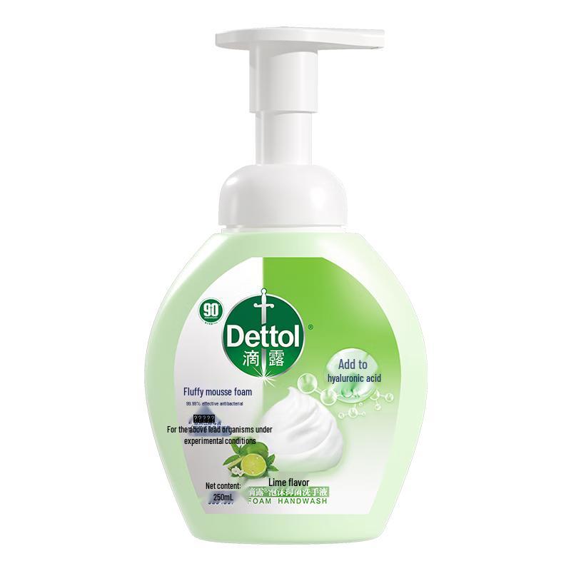 Dettol Пена Антибактериальное Мыло для Рук