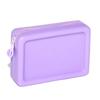 Силиконовый органайзер косметичка водонепроницаемая сумка для наушников винтажный кошелек портмоне для студентов