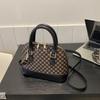 Fashion Shell Bag Ladies Small Pattern Design Purse and Handbag Single Shoulder Crossbody Bag For Women Daily Use CLE