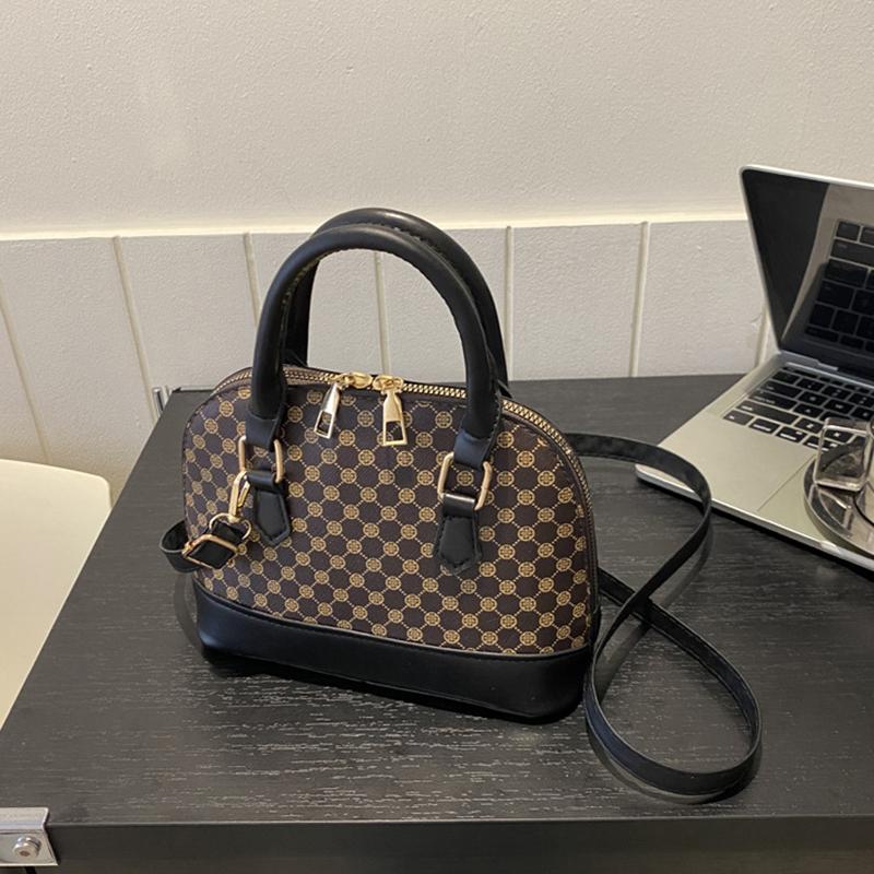 Fashion Shell Bag Ladies Small Pattern Design Purse and Handbag Single Shoulder Crossbody Bag For Women Daily Use CLE