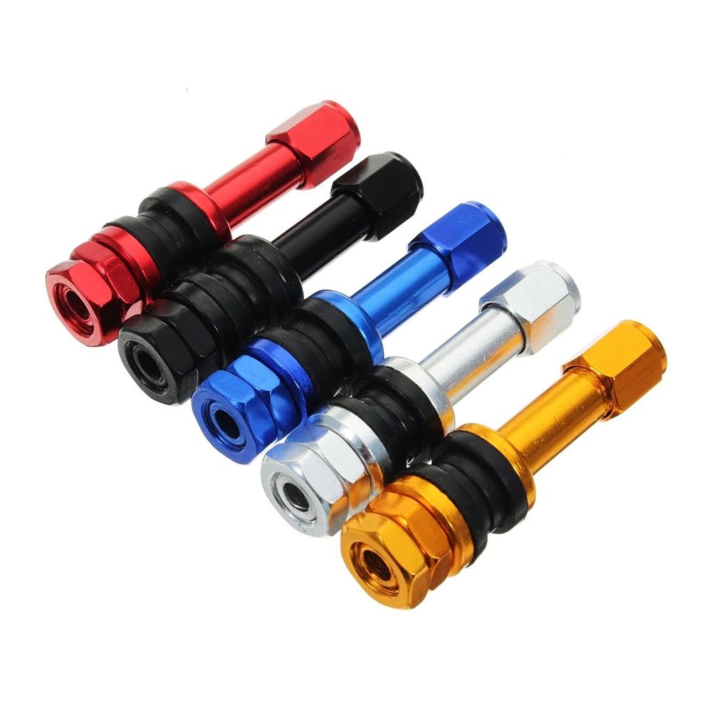 Car Accessories Metal Motorcycles Bikes High Pressure Tubeless TR48E Bolt-in Valves Dust Caps Tire Valve Stems