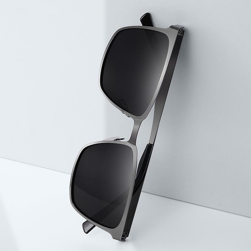 Мужские поляризационные солнцезащитные очки от УФ-излучения для вождения