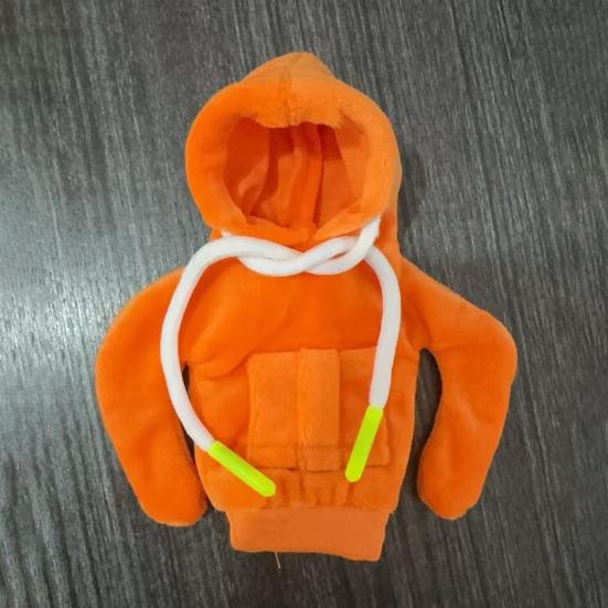 Универсальная толстовка с капюшоном для рычага переключения передач автомобиля, чехол для рычага переключения передач, забавная мини-толстовка с капюшоном, автомобильный декор, украшение для салона автомобиля, подарок