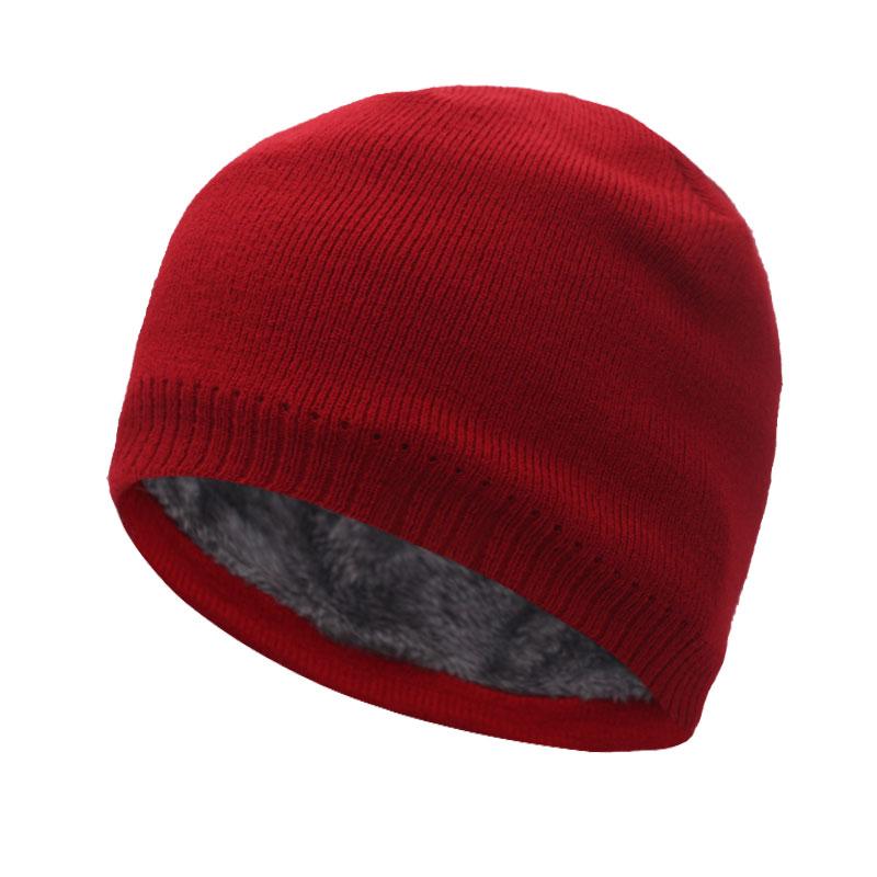 Мужские зимние шапки для женщин, шапки, вязаная шапка Skullies, кепка без полей, капот Gorras, спортивная мужская шапка, теплая толстая зимняя шапка, кепка