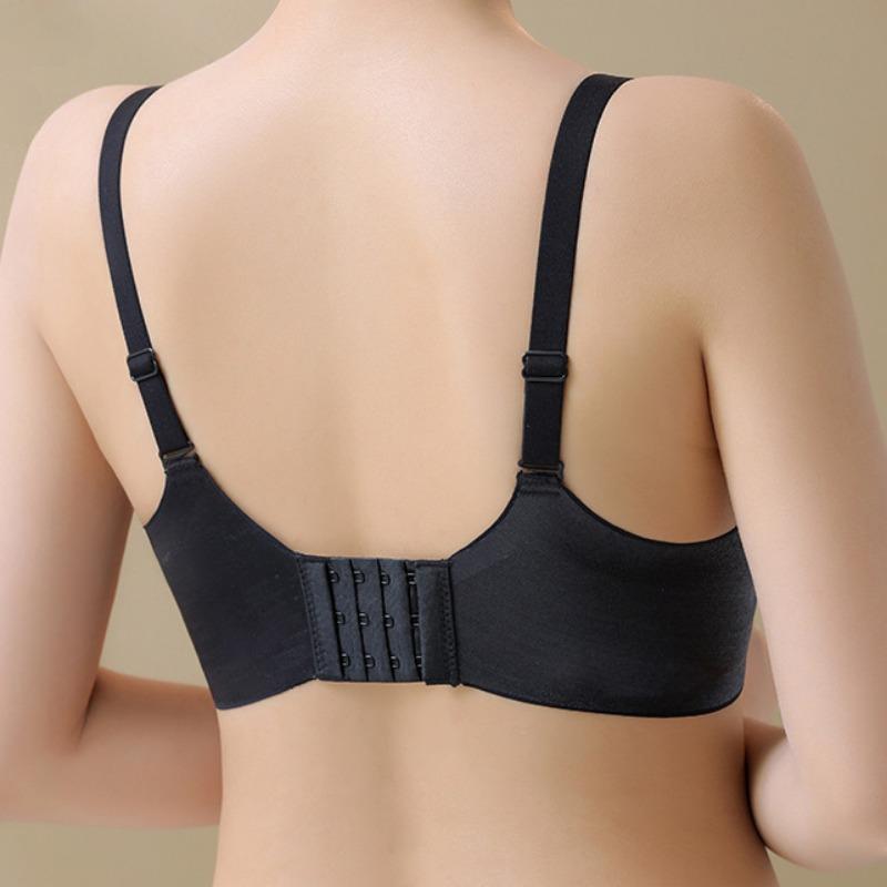 Tube Top Seamless Smooth One-piece Fixed Cup Underwear Female Soft Support Small Chest Push-up Bra