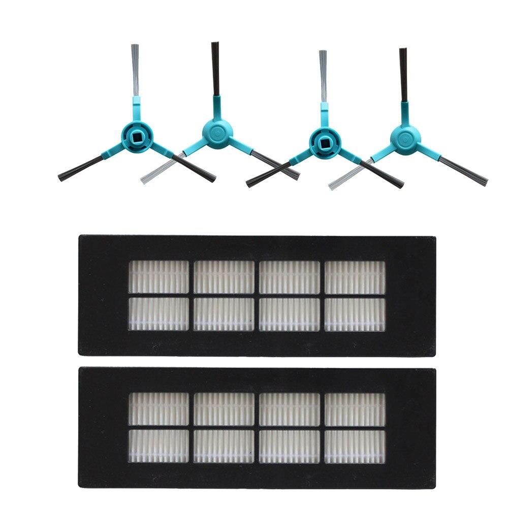 Ролик/Боковая щетка Hepa-фильтр, резервуар для воды, ткань для швабры, для деталей пылесоса Cecotec Conga 3090 серии