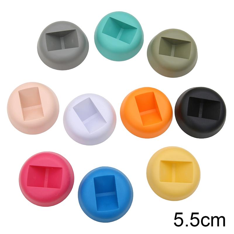 PE Film Colorful Jewelry Storage Box 3D Packaging Case Gemstone Free Stand Floating Frame Membrane