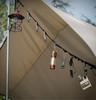 Multifunctional Camping 24 Hole Hanging Storage Rope Buckle for Outdoor Travel Hanging Rope Drying Line