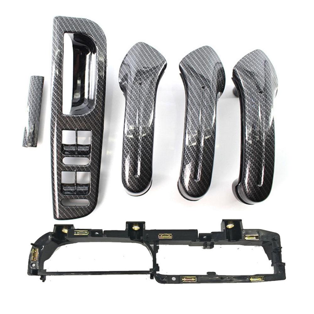 Внутренняя дверная ручка, дверной подлокотник для VW Volkswagen Jetta Golf Bora Mk4 3B1867171E 3B4867179B 3B0867180A 3B4867180B