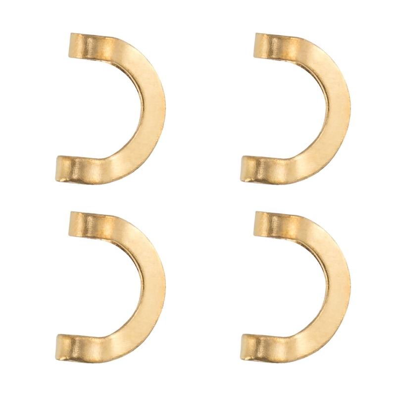 200Pcs Spinner Clevis Link Easy Spin Fishing Clevis Fishing Spoons Spinnerbait Part Inline Spinner Making